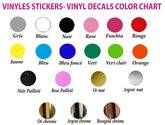 Vinyle Sticker personnalisé